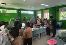 Puskesmas Fakfak tengah Dorong Pemeriksaan Kesehatan Anak Dilaksanakan Rutin