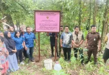 Pengukuran Tanah Kampung Kiat Jadi Langkah Kepastian Hukum