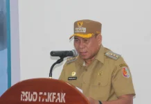 RSUD Fakfak Hadirkan SI CESA, Samaun Dahlan Minta Inovasi Diterapkan Optimal