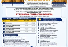 Disnaker Fakfak Buka Lowongan Kerja Lokal Proyek Tangguh UCC