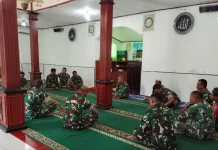 Kodim Fakfak Gelar Doa Bersama jelang Latihan Operasi TNI Terintegrasi