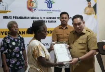 Samaun Dahlan: Legalitas Usaha Jadi Modal UMKM Fakfak Naik Kelas