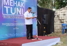 Bupati Fakfak Dorong Seniman Muda Warnai Ruang Publik