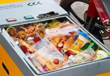 Fasilitas Retribusi Pasar Belum Berfungsi, Sampah Mulai Menumpuk