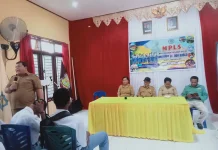 Bimtek Anak Milenial Tanamkan Cinta Pala Tomandin sejak Usia Sekolah
