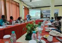 Pelatihan Literasi Usaha Perkuat KUPS Pala Tomandin Fakfak