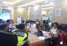 KSOP Fakfak Dukung Operasional Terminal Khusus Pertamina Lebih Optimal