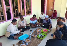Kepala Distrik Harap Kesepakatan Porum Jadi Contoh untuk Kampung Lain