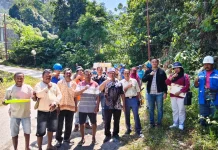 Kolaborasi PLN dan Warga Porum Dukung Pembangunan Jaringan Listrik
