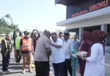 Pemkab Fakfak Sambut Gubernur Papua jelang Peringatan Islam
