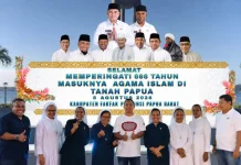 Umat Katolik Fakfak Diajak Sukseskan Peringatan 666 Tahun Islam Masuk Papua