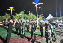 Kodim Fakfak Amankan Puncak Peringatan 666 Tahun Islam Papua
