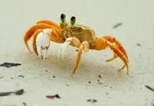 Dunia Kepiting: Hewan Berpikir Unik dengan "Baju Besi" Alami