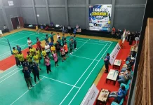 Liga Tomandin I Berakhir, PBSI Fakfak Fokus Lanjutkan Pembinaan Atlet