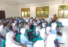 SMK Negeri 1 Fakfak Jadi Sekolah Terakhir Bimtek Pala Tomandin
