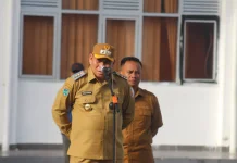 Bupati Fakfak Minta OPD Percepat Realisasi Program APBD Tahun 2026
