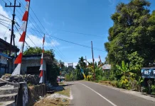 Semarak Kemerdekaan RI Terlihat di Kampung Sekru Tuare