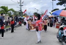 Karnaval Kemerdekaan Jadi Wadah Kreativitas Pelajar Fakfak