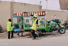 Bank Sampah Fakfak Hijau Kampanyekan Merdeka Dari Sampah