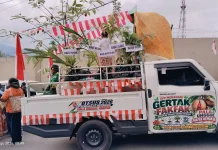 Karnaval HUT RI, Dinas Perkebunan Promosikan Komoditas Unggulan Pala