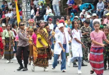 Karnaval Pelajar Perkuat Semangat Nasionalisme Generasi Muda Fakfak