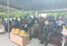 Dandim 1803/Fakfak Hadiri Peresmian Enam Puskesmas dan Peluncuran ILP