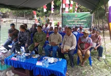 Dandim Fakfak Ikuti Launching Jembatan Garuda dan Air Bersih