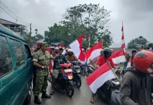 Semangat Kemerdekaan Menggema dalam Pawai Merah Putih Fakfak