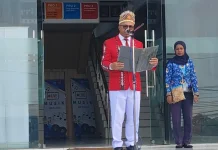 LPP RRI Fakfak Gelar Upacara HUT Kemerdekaan RI ke-81