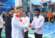 Dandim Fakfak Hadiri Pemberian Remisi Warga Binaan HUT Kemerdekaan