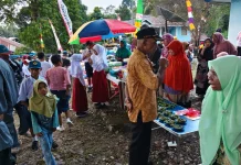 UMKM Fakfak Barat Dilibatkan dalam Upacara Kemerdekaan RI