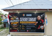 Sekretariat Bupati Cup 2026 Buka Akses Informasi bagi Klub Futsal di Fakfak