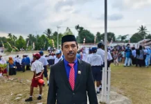DPRK Fakfak Dorong Perbaikan Lapangan Distrik Fakfak Barat