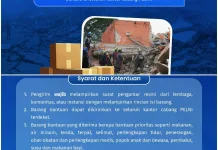 Pelni Fakfak Siapkan Pengiriman Bantuan Korban Gempa NTT