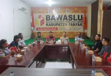 Jelang Tahapan Pemilu, Kapolres Fakfak dan Bawaslu Bangun Sinergi Kawal Demokrasi