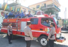 Polres Fakfak Siagakan Lintas Instansi Hadapi Ancaman Karhutla