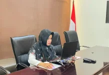 Pegawai Kantah Fakfak Ikuti Ukom Tingkatkan Profesionalisme Keuangan
