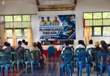 Disnakertrans Fakfak Buka Pelatihan Kejuruan Pengelasan Bagi Tenaga Kerja Lokal