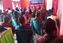 Babinsa Dukung Sinergi Pengembangan Kawasan Transmigrasi Weri-Saharey