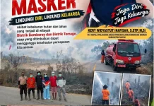 BPBD Fakfak Imbau Warga Gunakan Masker Hadapi Asap Karhutla