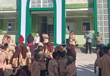 Duta Siswa MIN Fakfak Didorong Jadi Teladan Anti Bullying