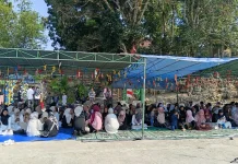 OSIS Muslim Nonmuslim Bersama Sukseskan Maulid Nabi