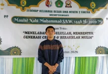 Siswa SMA Negeri 2 Fakfak Ajak Teladani Akhlak Rasulullah
