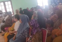 Puskesmas Sekban Gelar Tracing TBC Terintegrasi CKG Bersama Warga