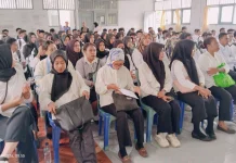 Peserta BLK Fakfak Diminta Serius Ikuti Pelatihan Kompetensi