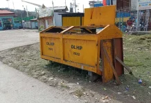 Banyak Tempat Sampah Rusak PUPR2KP Segera Lakukan Perbaikan