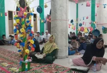 Jemaah Masjid Mu’min Almukaromah Sekban Gelar Maulid Nabi