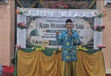Masjid Besar Al Munawarah Fakfak Gelar Peringatan Maulid Nabi 1448 H