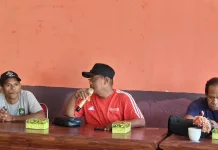 Kampung Tanama Jadi Patokan Kondisi Wilayah Distrik Pariwari