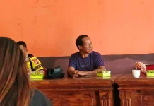Kepala Kampung Tanama Apresiasi Sosialisasi Bantuan Sosial Kepada Warga
